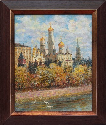 Терещенко Валентин Степанович. Кремль. Москва 